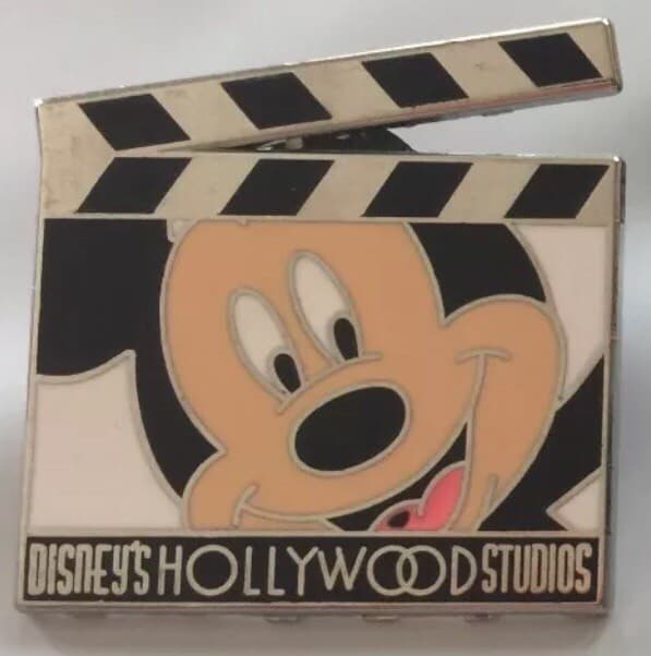 Hollywood Studios Clapboards Mystery Collection - Mickey Mouse front