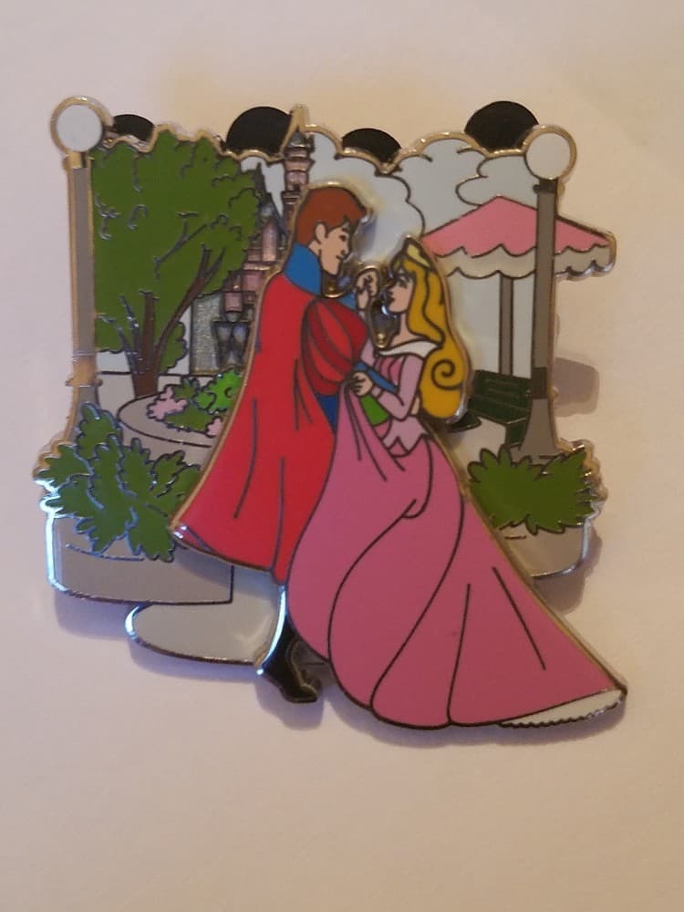 Disneyland Attraction Tiered Collection