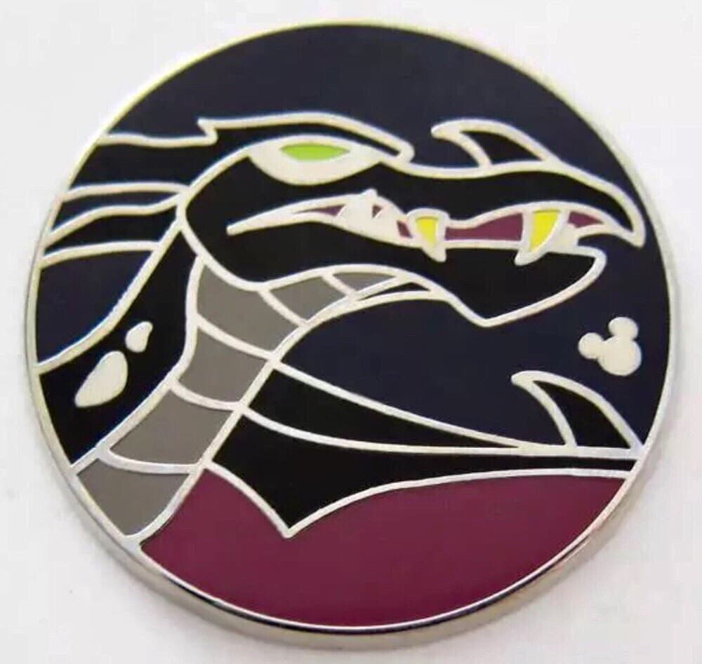 Hidden Mickey 2015 WDW - Dragons - Gwythaints Completer