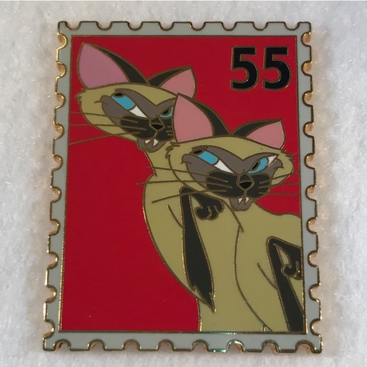 Postage Stamp Series - Si & Am front