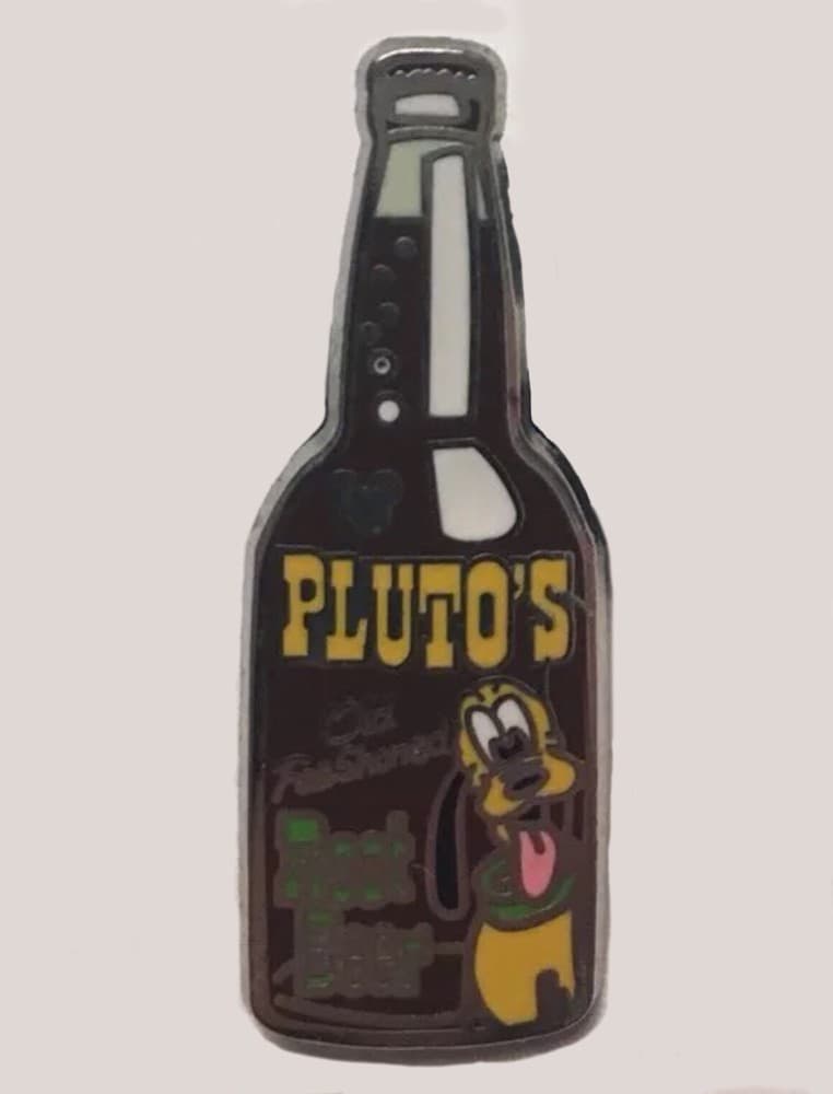 Hidden Mickey 2010 DLR - Sodas - Pluto Completer