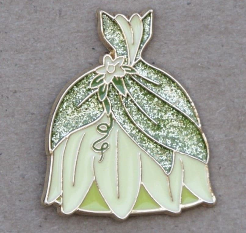 Loungefly - Disney Princess Dress Mystery Set - Tiana front