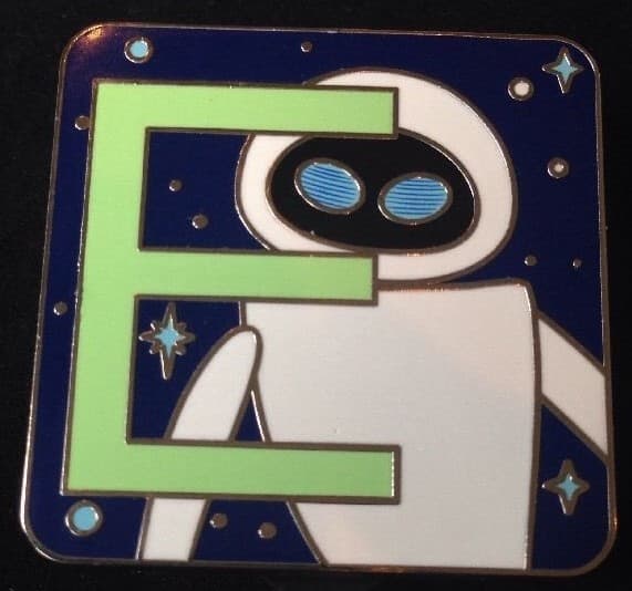 Pixar Alphabet Mystery Collection - E - Eve front