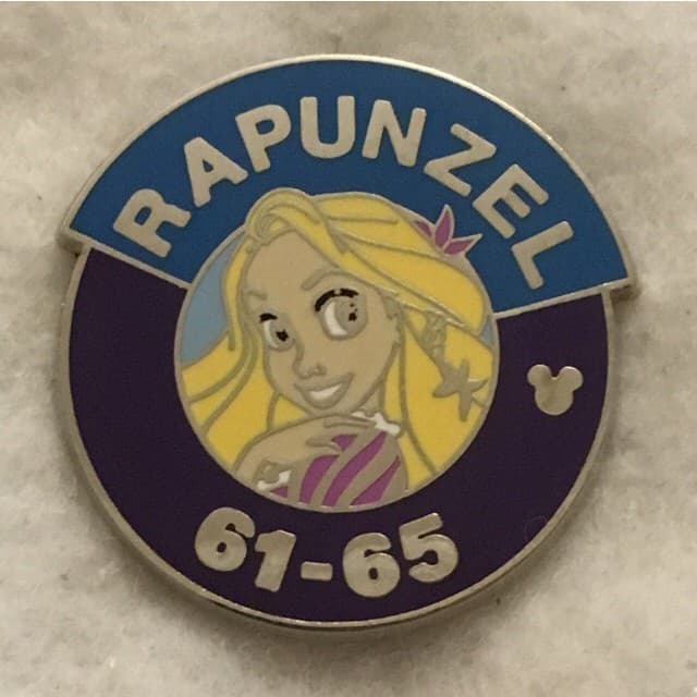 Hidden Mickey 2014 WDW - Parking Signs - Rapunzel