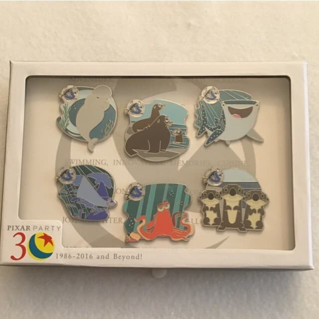 Finding Dory Scavenger Hunt Set front