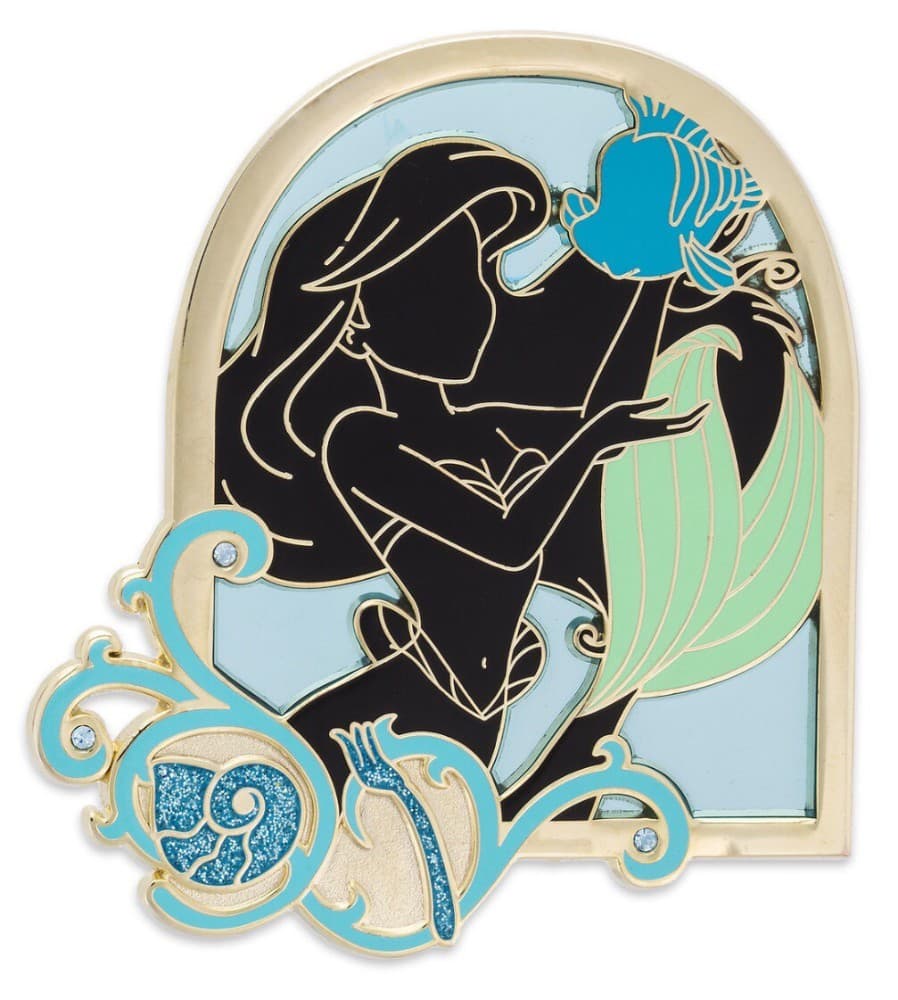 Stunning Silhouettes - Ariel front