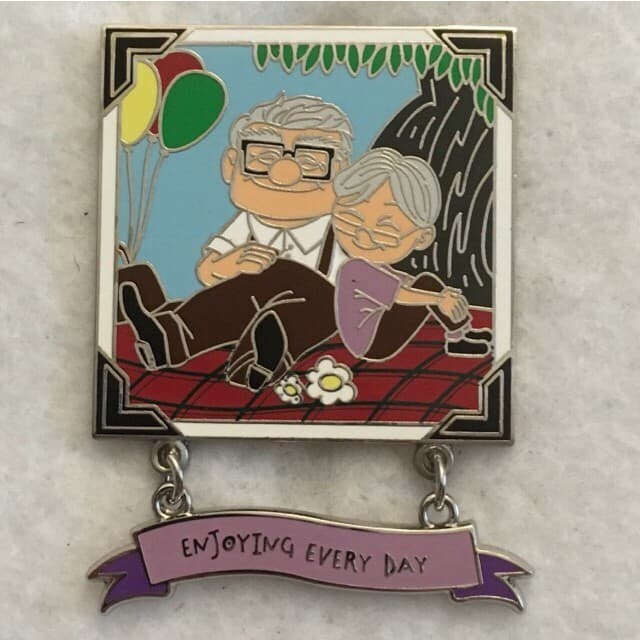 Carl And Ellie Through The Years - Enjoying Every Day front