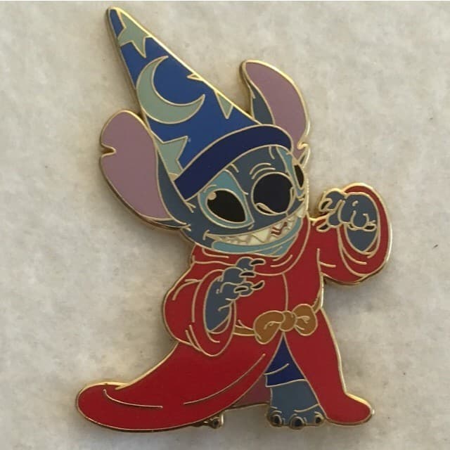 Halloween 2008 Series - Stitch as Sorcerer Mickey front