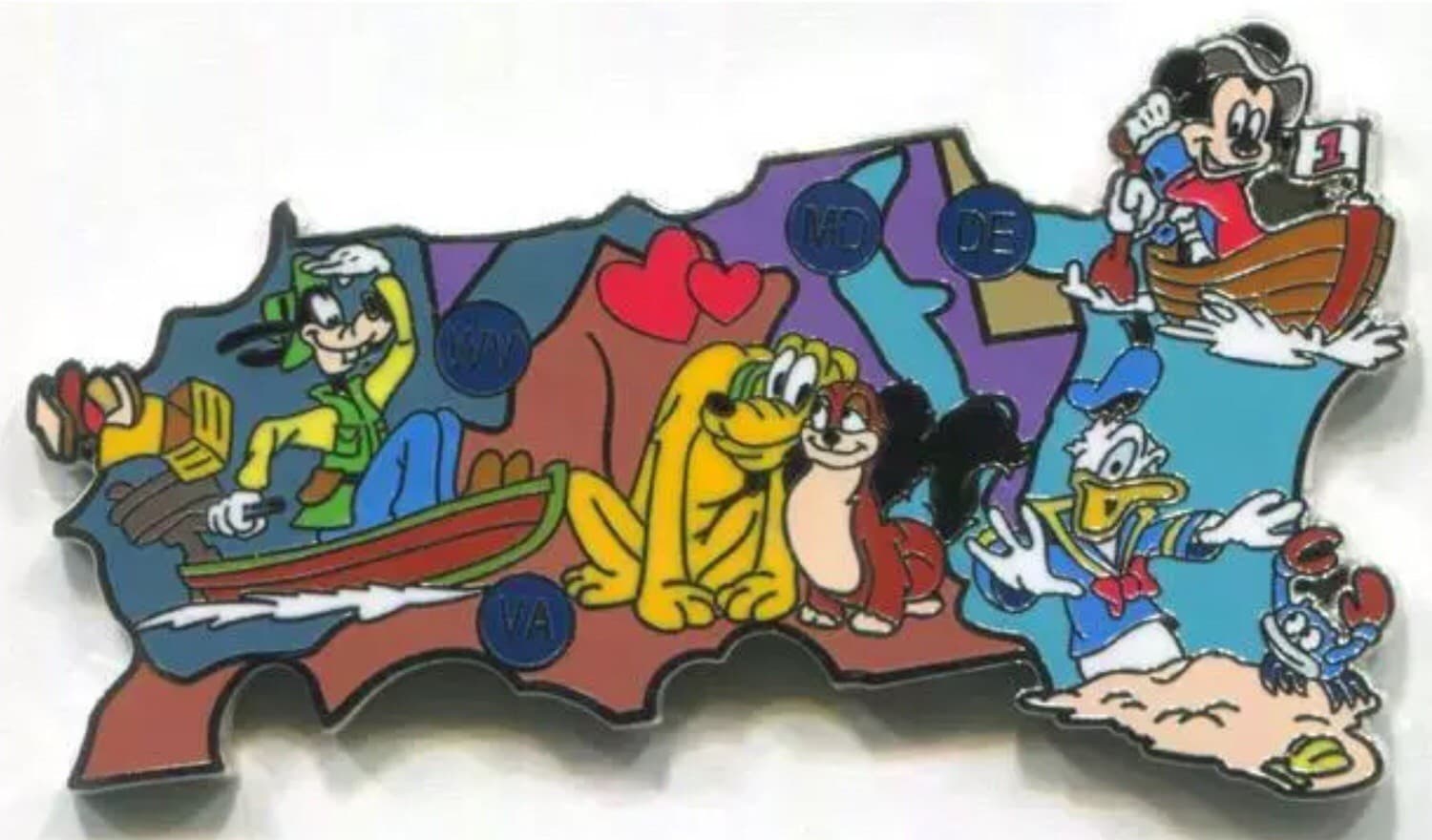 The American Adventure Mystery Collection - West Virginia, Virginia, Maryland, and Delaware front