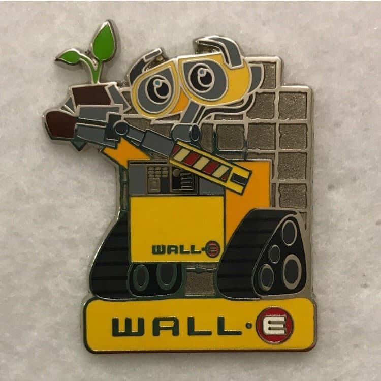 Wall-E Booster Set #2 - Wall-E front
