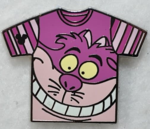 Hidden Mickey 2011 DLR - Shirts - Cheshire Cat