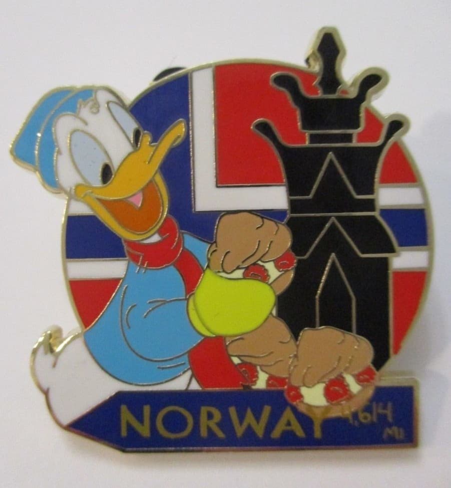 Food and Wine 2018 Mystery Set - Donald Duck front