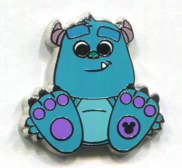 Hidden Mickey 2018 - Big Feet - Sulley front