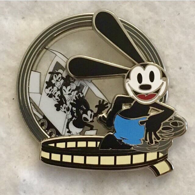Oswald the Lucky Rabbit 90th Anniversary - Runaway Train front