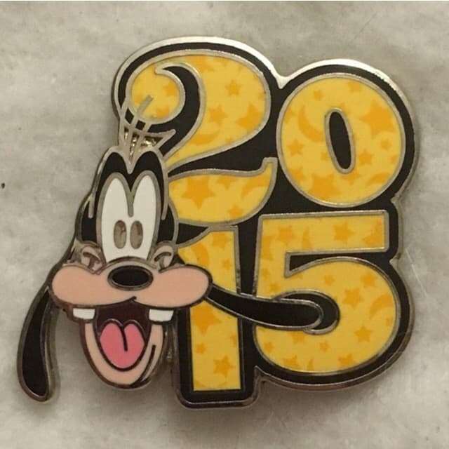 2015 Dated Booster Set - Goofy front