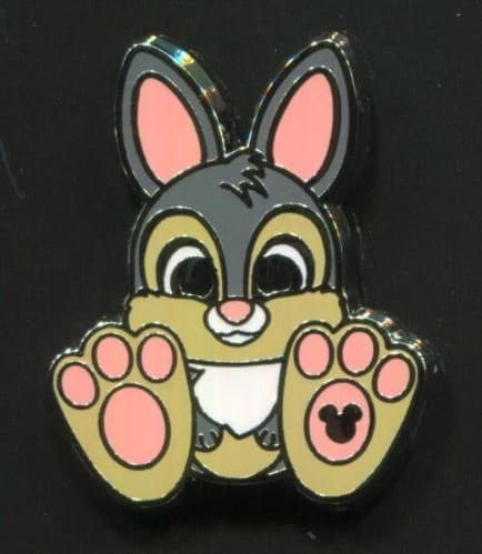 Hidden Mickey 2018 - Big Feet - Thumper front