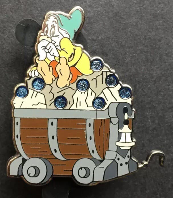 Seven Dwarfs Mystery Collection - Bashful front