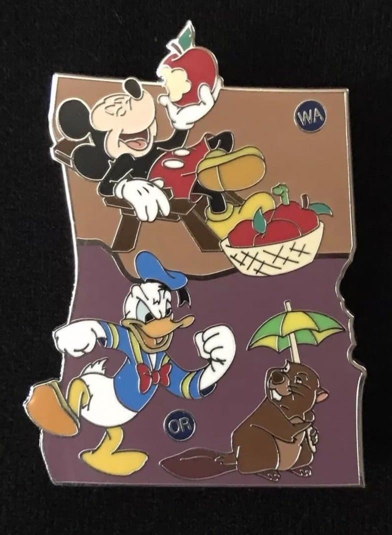 The American Adventure Mystery Collection - Washington and Oregon