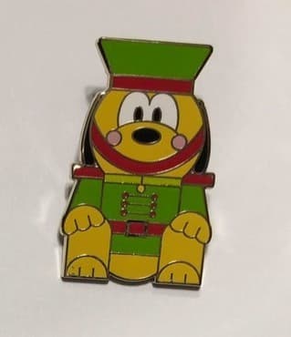 Disney Holiday Nutcrackers Mystery Set - Pluto