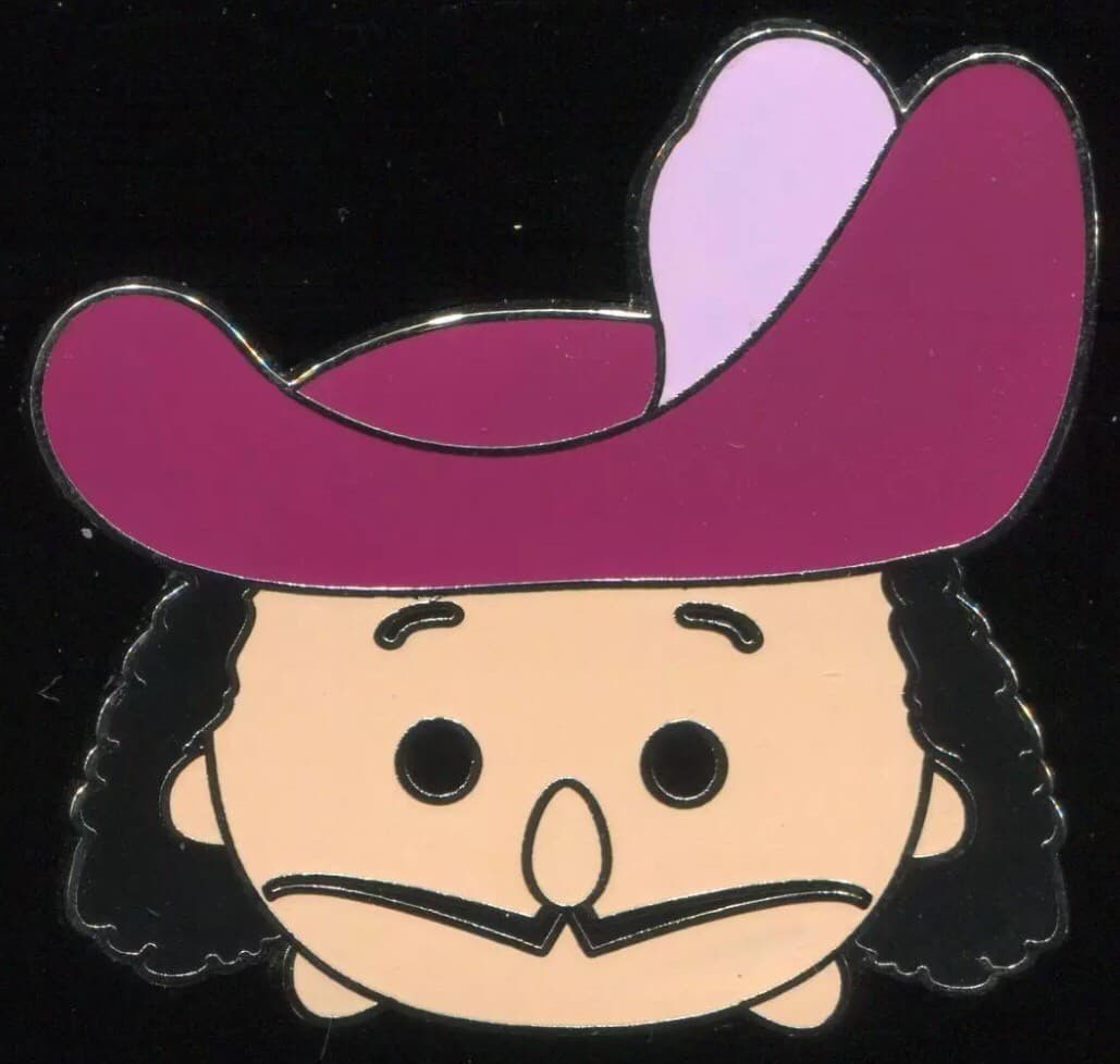 Tsum Tsum Villains Mystery Set - Captain Hook front