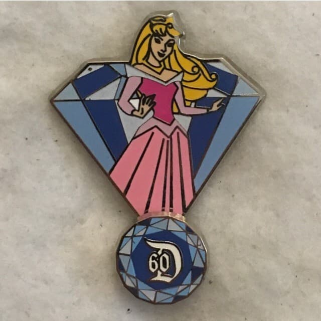 DLR 60 - Diamond Celebration - Pin Trading Board Game