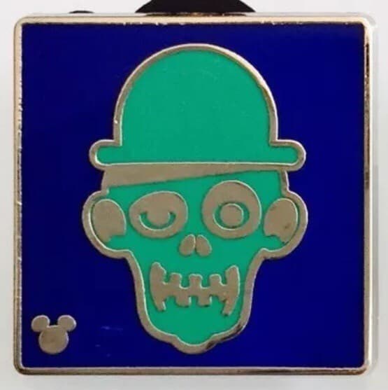 Hidden Mickey 2017 DLR - Attractions - Haunted Mansion