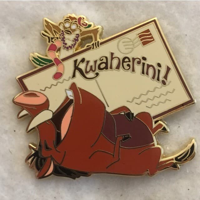 Love Is An Adventure Farewell Gift - Kwaherini front