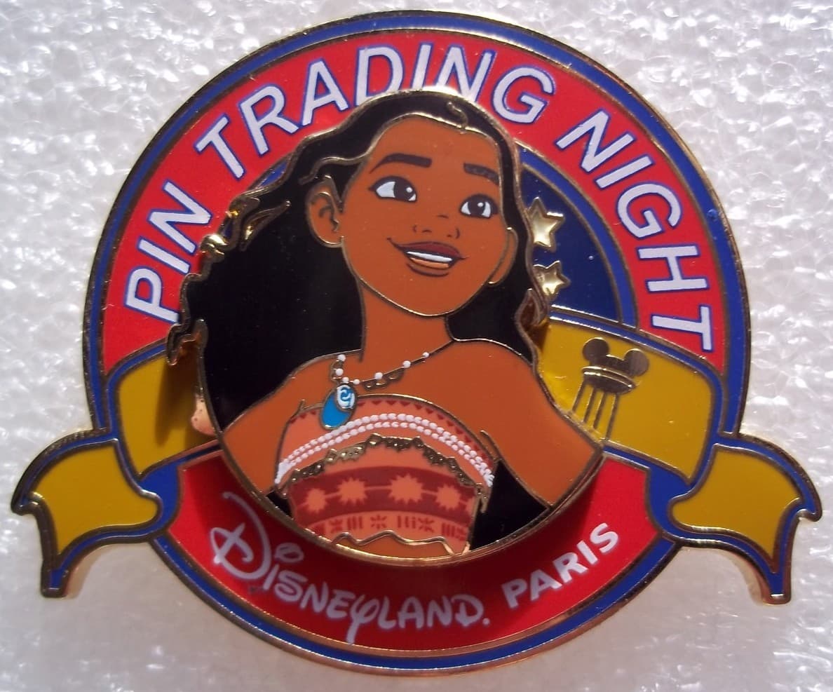 DLP Pin Trading Night