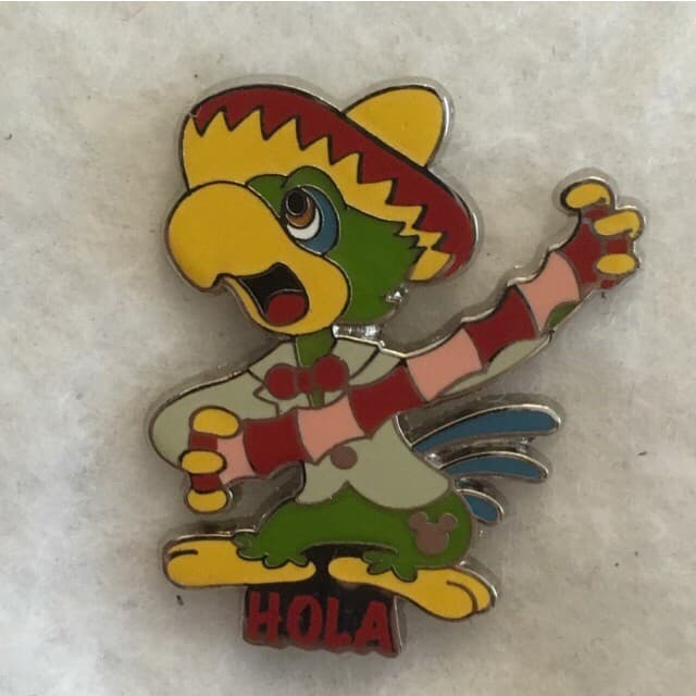 Hidden Mickey 2014 - Small World - Hola front