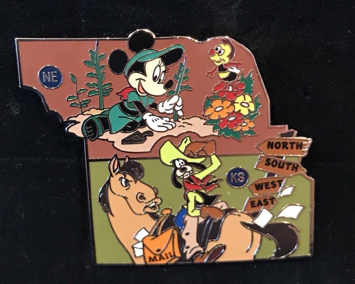 The American Adventure Mystery Collection - Nebraska and Kansas front