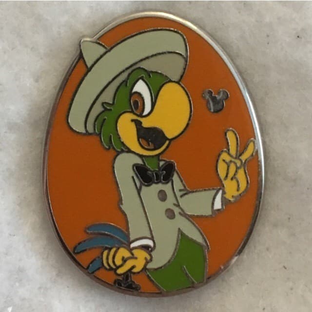 Hidden Mickey 2014 DLR - Birds - Jose Carioca
