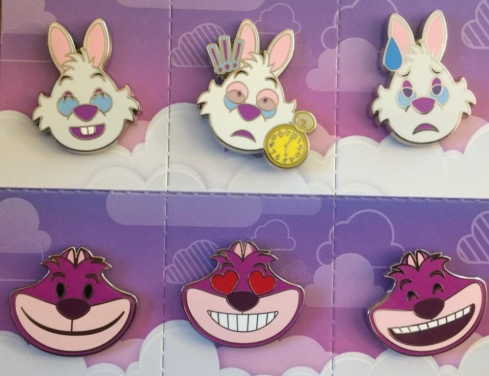 Emoji Blitz Booster Set - Alice in Wonderland front