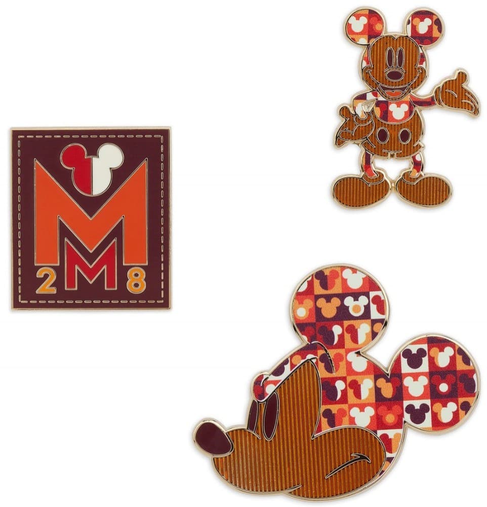Monthly Mickey Mouse Memories Pin Set - July