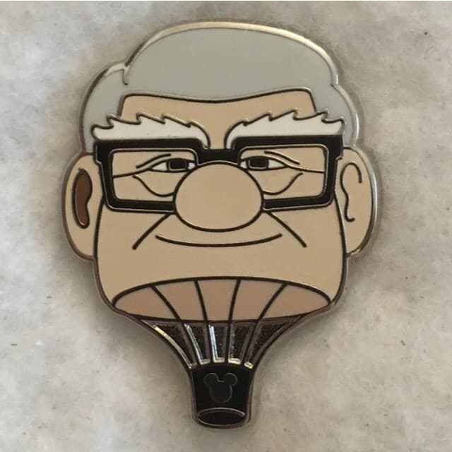 Hidden Mickey 2014 WDW - Up Balloons - Carl Fredricksen front