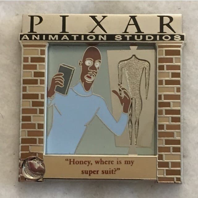 Pixar Movie Quotes Set - Frozone front