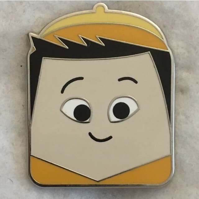 Pixar Squares - Russell front