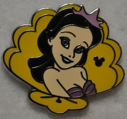 Hidden Mickey DLR 2015 - King Triton's Daughters - Alana