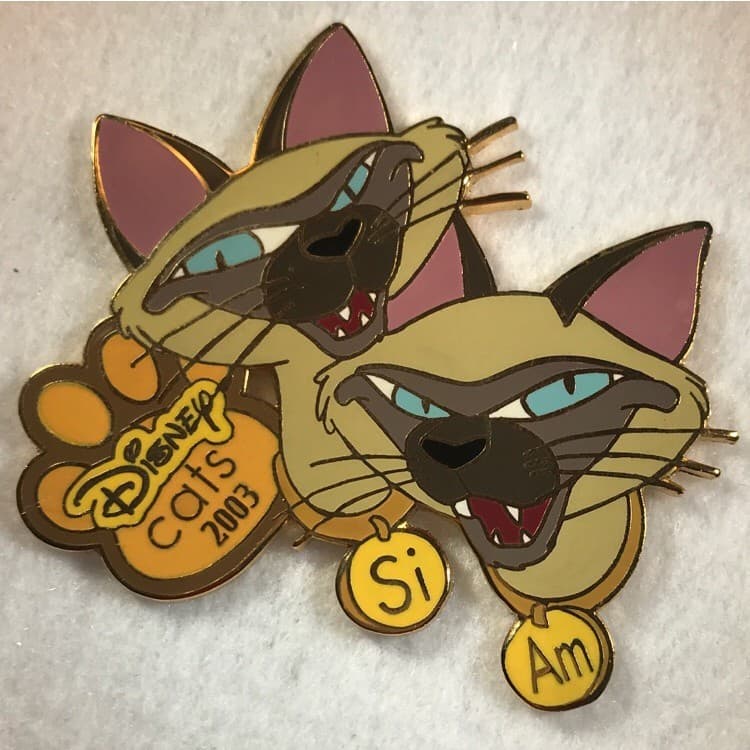 Disney Cats 2003 - Si & Am front