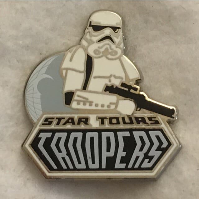 WDW Disney Mascots Mystery Set - Star Tours