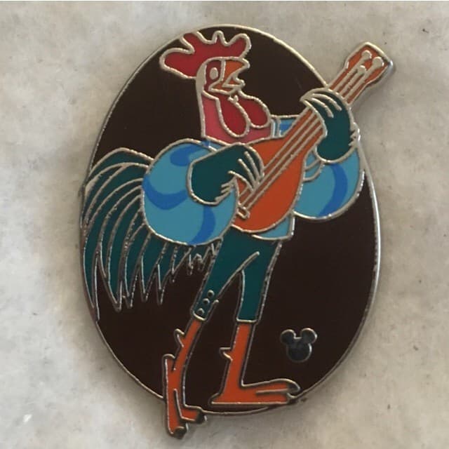 Hidden Mickey 2013 WDW - Birds - Allan-A-Dale front