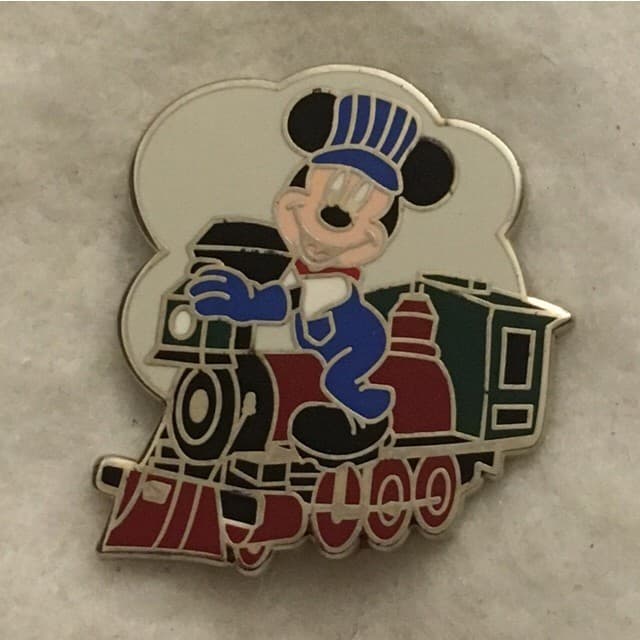 Mickey and Friends Train Mystery Set - Mickey Mouse front