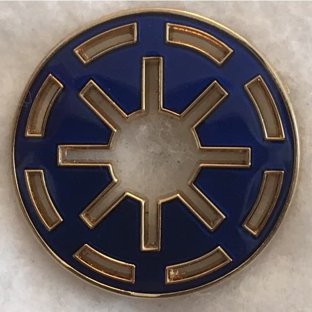 Star Wars Emblems - Galactic Republic front