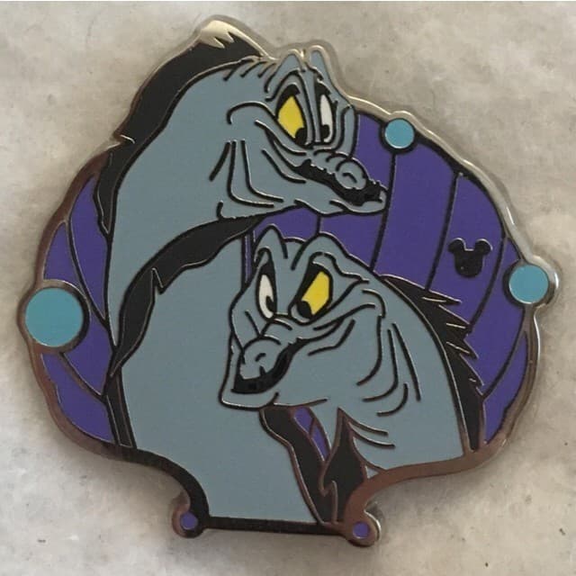 Hidden Mickey 2014 DLR - Sidekicks - Flotsam & Jetsam