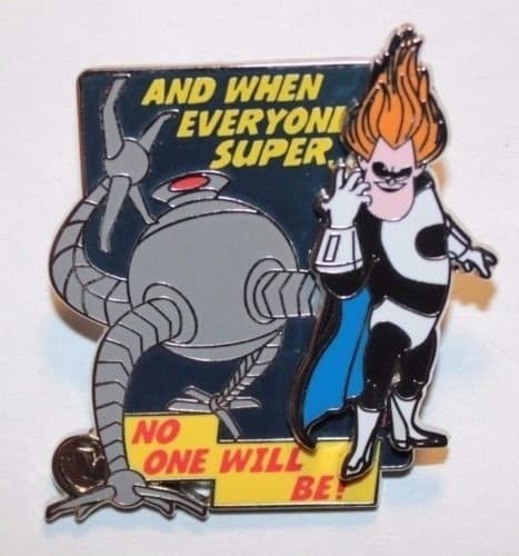 Pixar Party Villains Box Set - Syndrome front