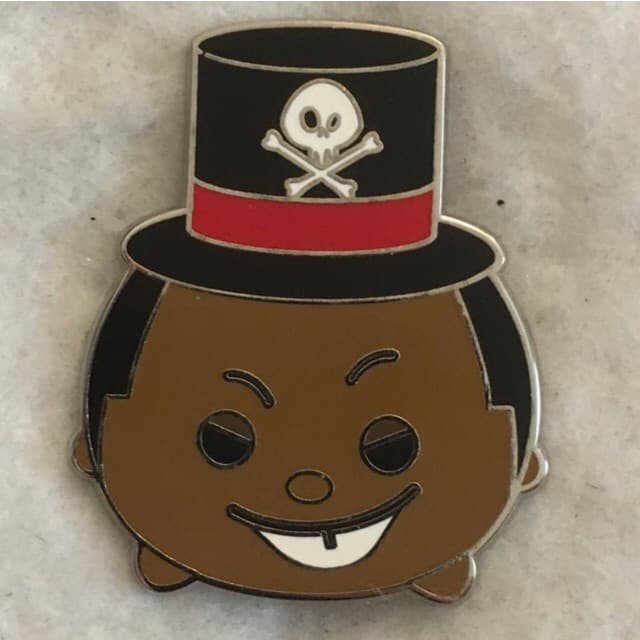 Tsum Tsum Villains Mystery Set - Dr. Facilier front