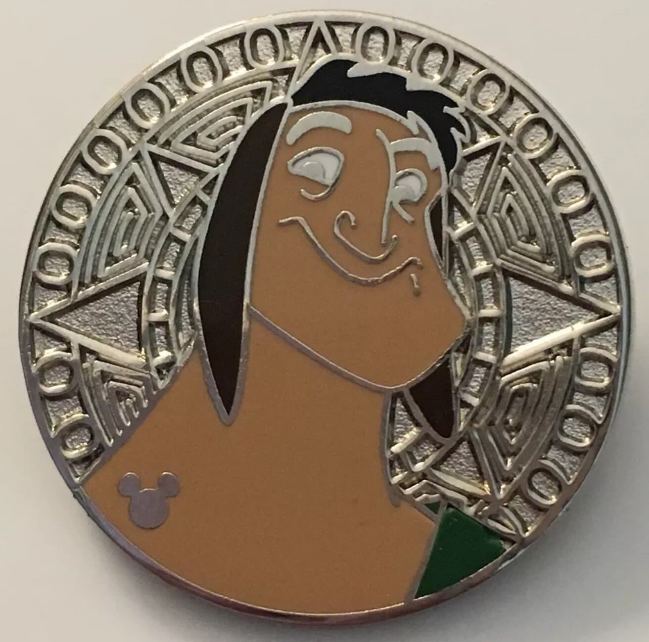 Hidden Mickey 2018 DLR - The Emperor’s New Groove - Pacha front