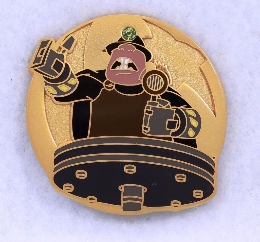 Pixar Party Mystery Set - Underminer Chaser