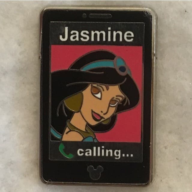 Hidden Mickey 2014 WDW - Phones - Jasmine front