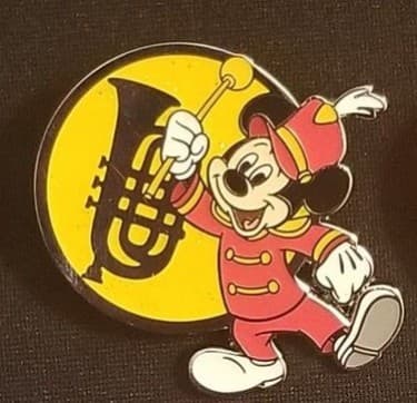 Celebrate Mickey Mouse Party Mystery Pin - Drum Major Mickey Mouse