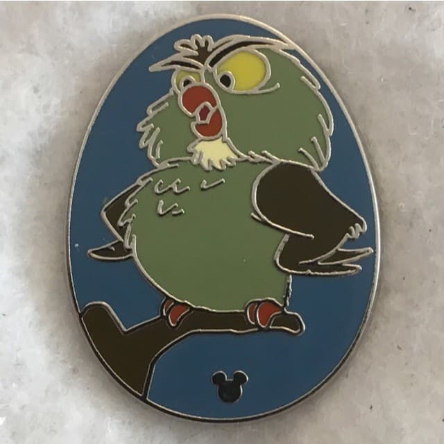 Hidden Mickey 2013 WDW - Birds front